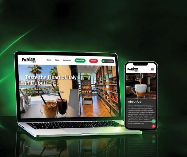 Landing Page Website