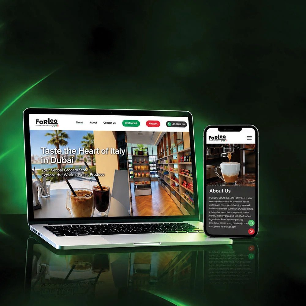 Landing Page Website
