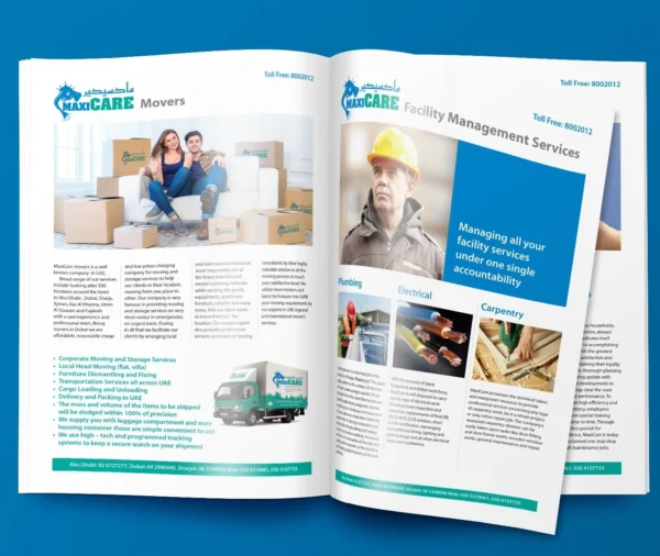 Company Profile Designing