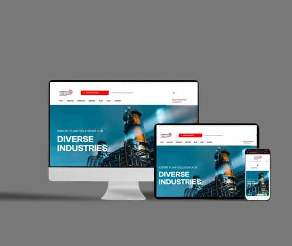 Website Design & Development