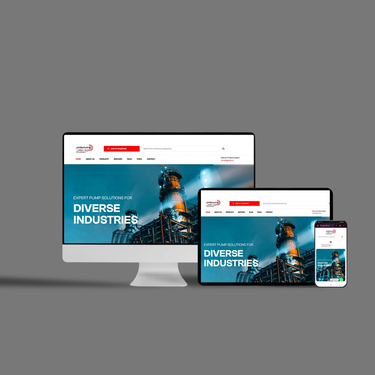 Website Design & Development