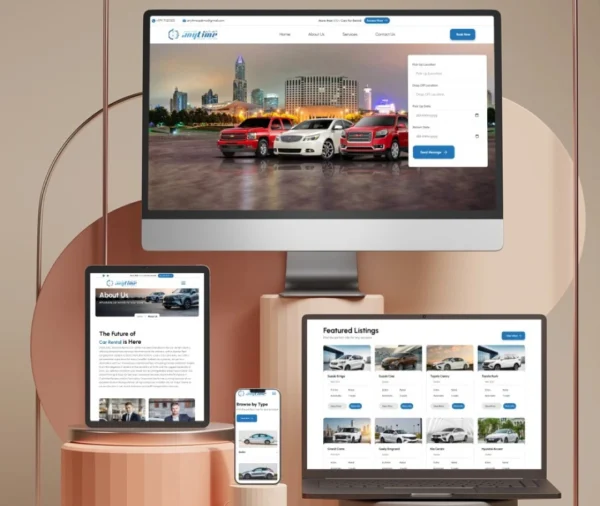 Woo Commerce Website