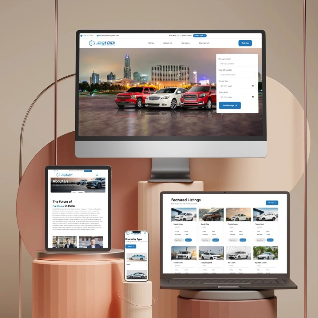 Woo Commerce Website